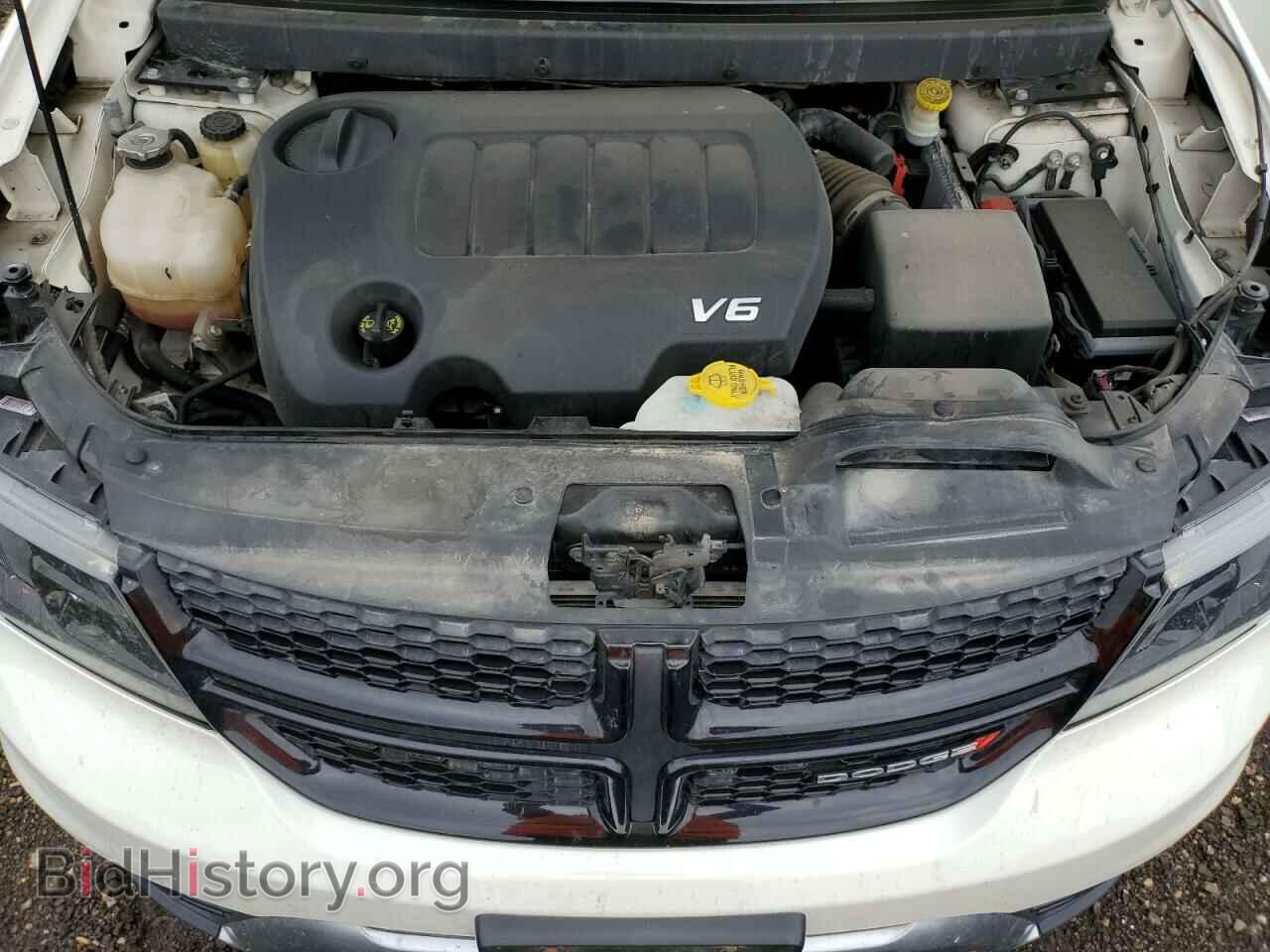 2017 DODGE JOURNEY - VIN: 3C4PDCGG9HT617841 - Фото 12