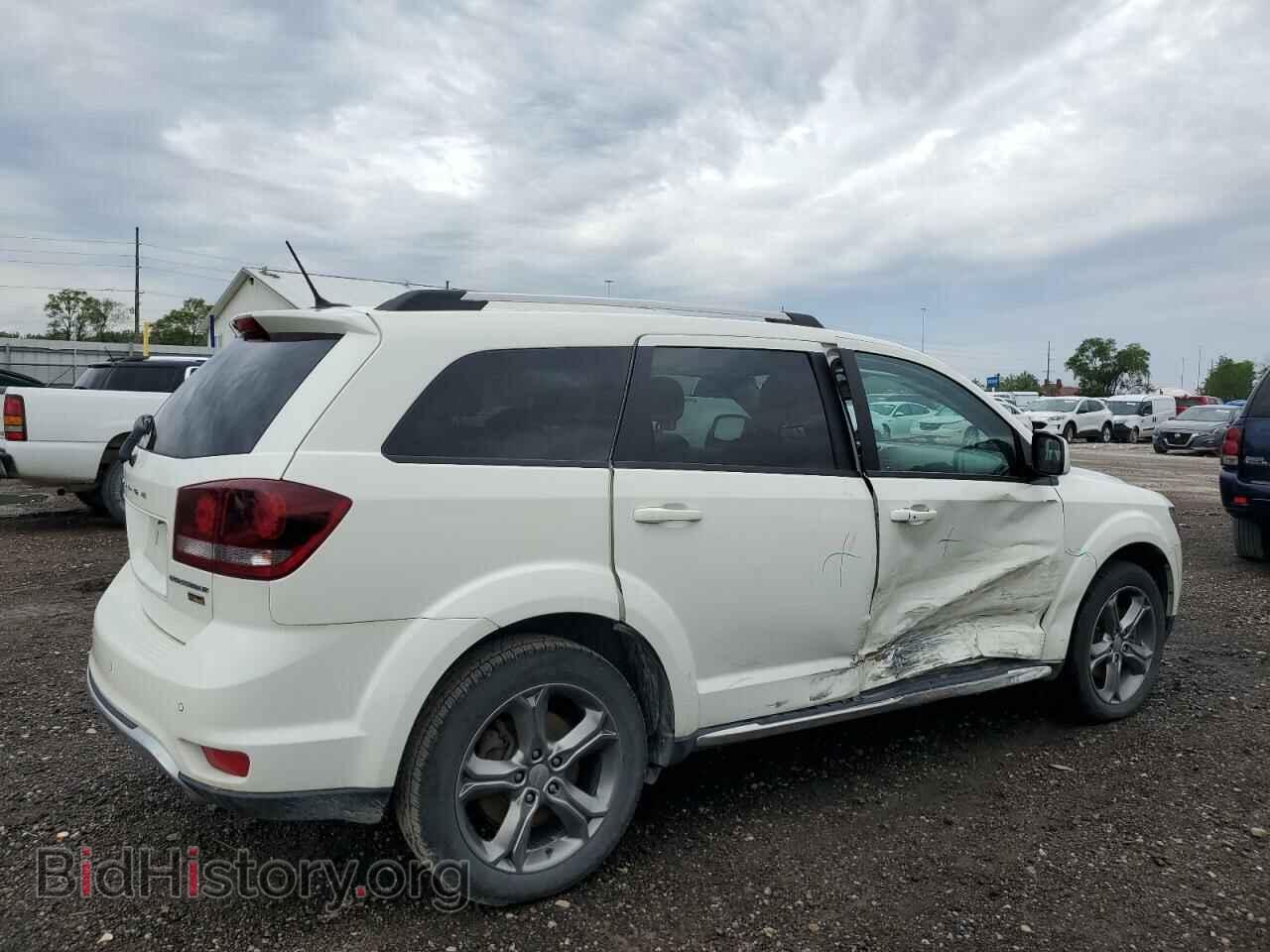 2017 DODGE JOURNEY - VIN: 3C4PDCGG9HT617841 - Фото 3