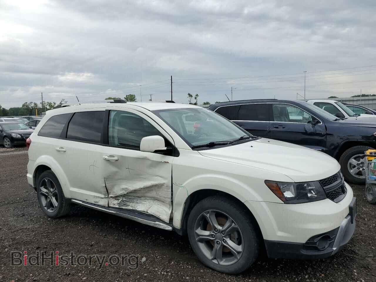 2017 DODGE JOURNEY - VIN: 3C4PDCGG9HT617841 - Фото 4
