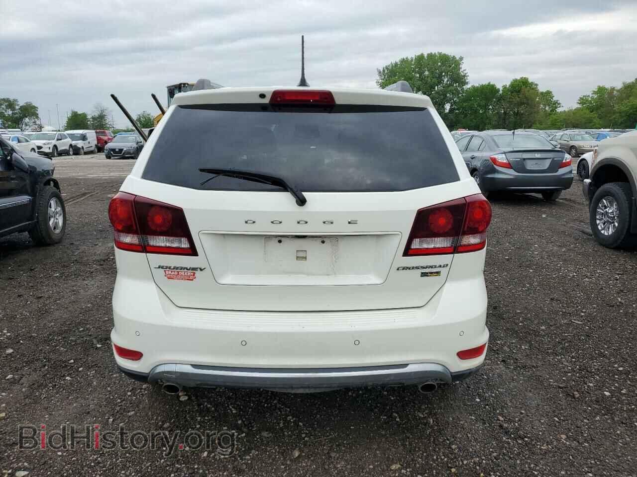 2017 DODGE JOURNEY - VIN: 3C4PDCGG9HT617841 - Фото 6