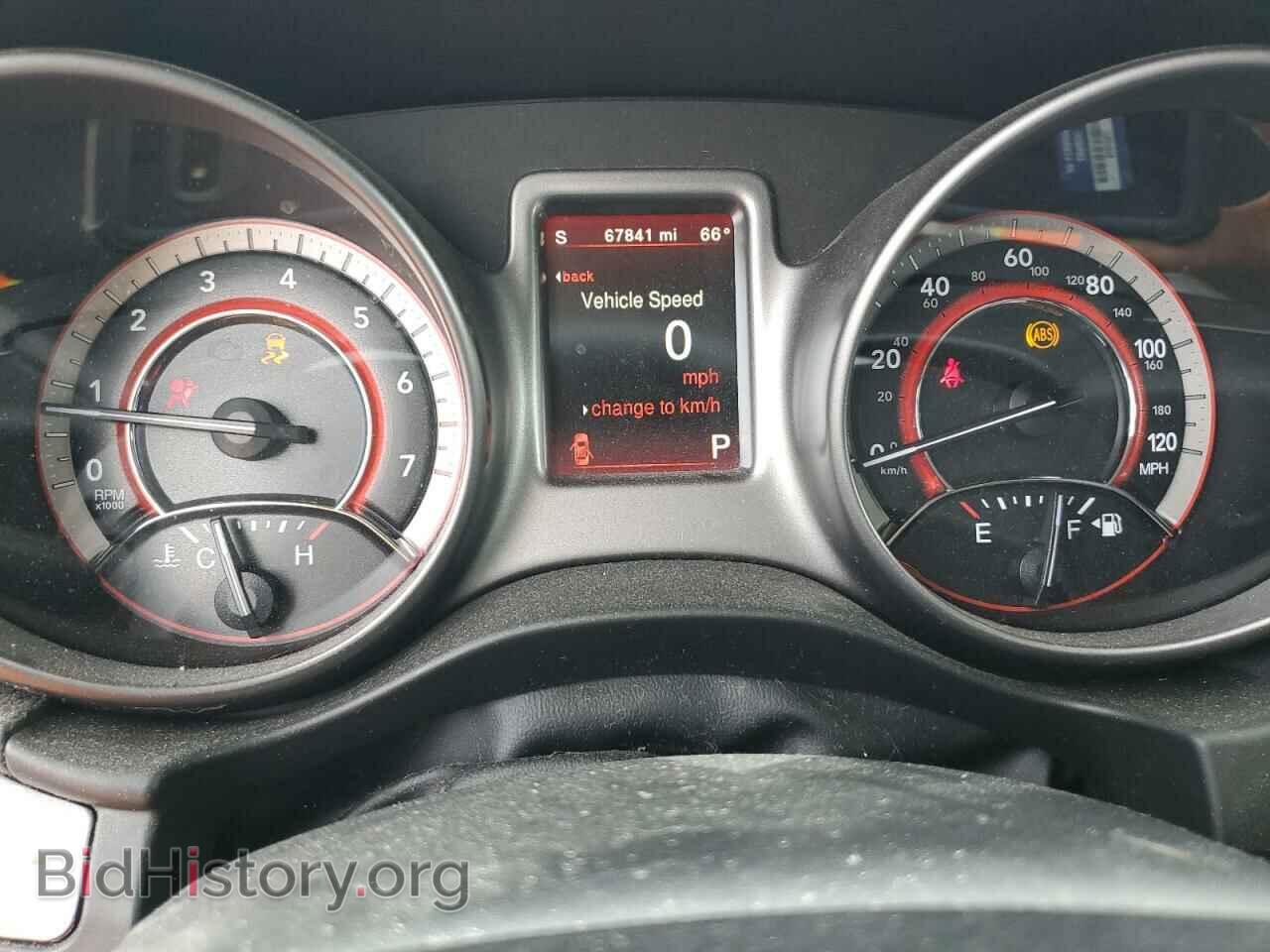 2017 DODGE JOURNEY - VIN: 3C4PDCGG9HT617841 - Фото 9