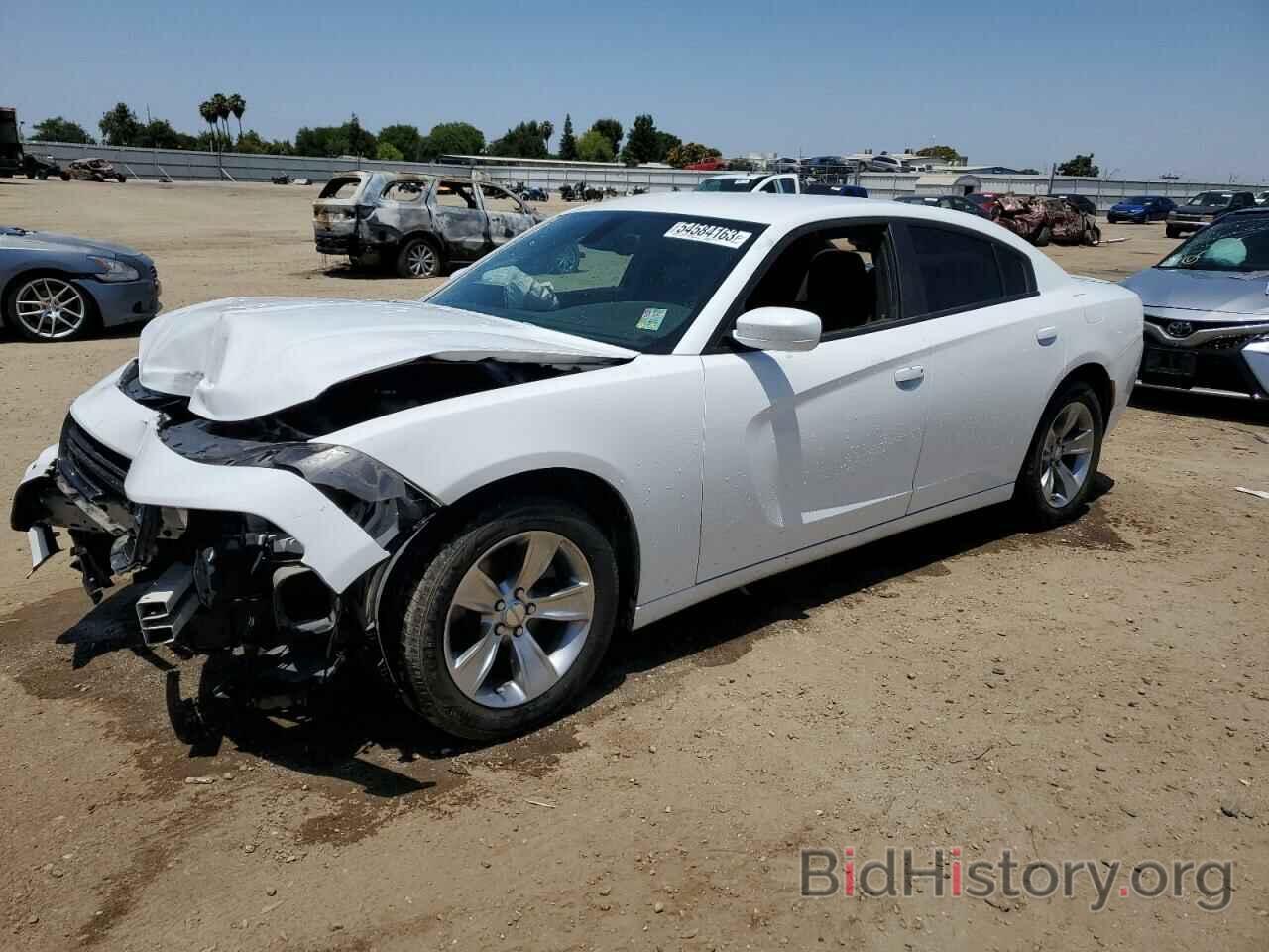 Photo 2C3CDXHG2JH284776 - DODGE CHARGER 2018