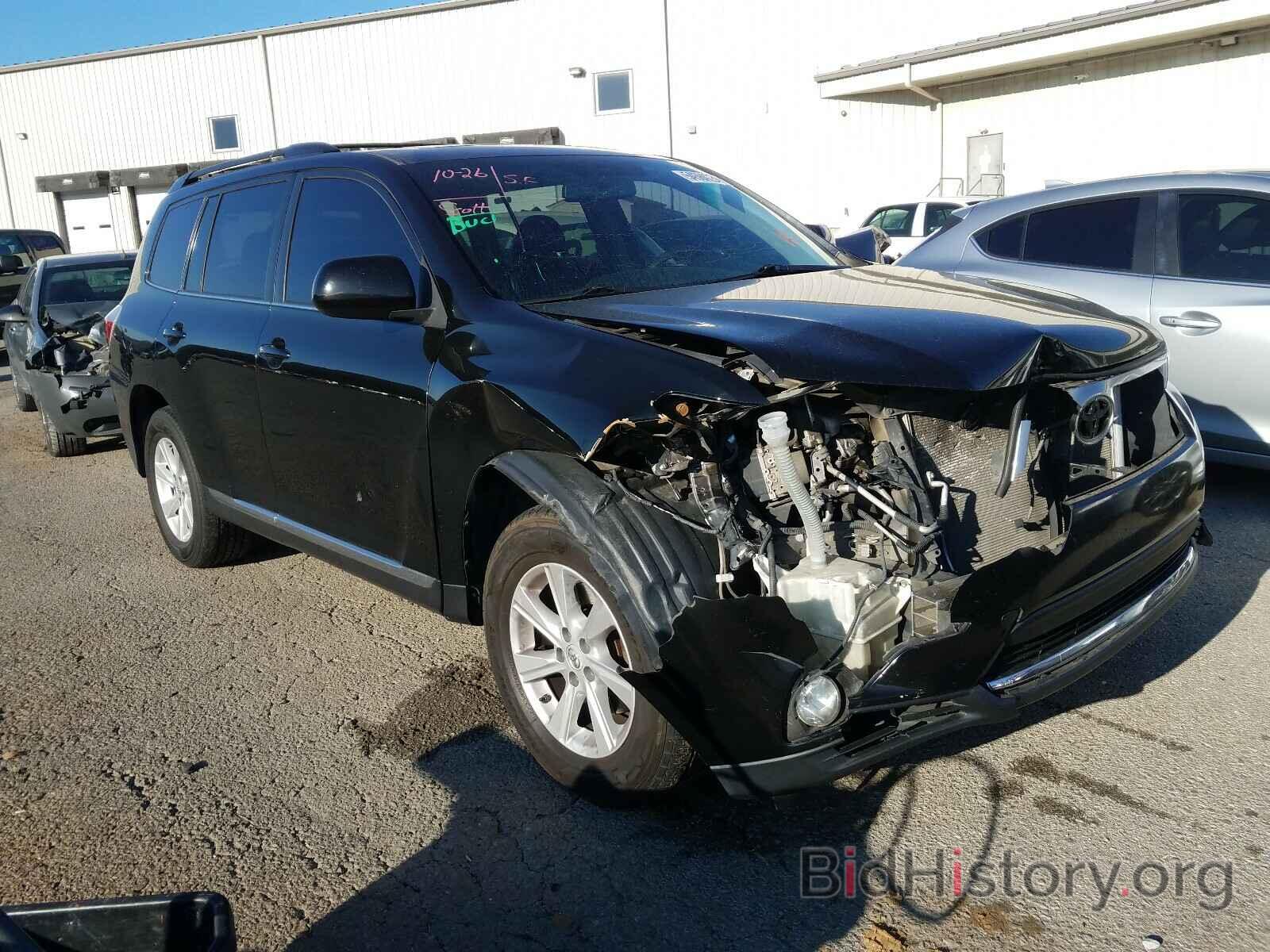 Фотография 5TDBK3EH6BS082755 - TOYOTA HIGHLANDER 2011