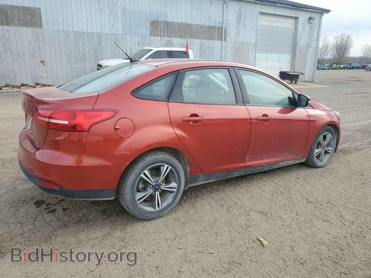 2018 FORD FOCUS - VIN: 1FADP3FE4JL322468 - Фото 3