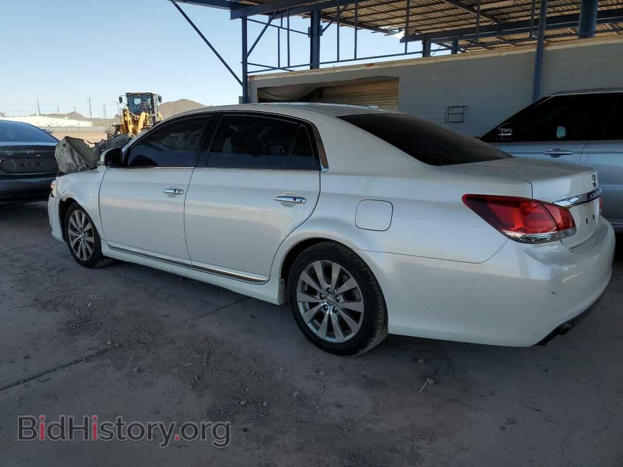 2012 TOYOTA AVALON - VIN: 4T1BK3DBXCU457911 - Фото 2