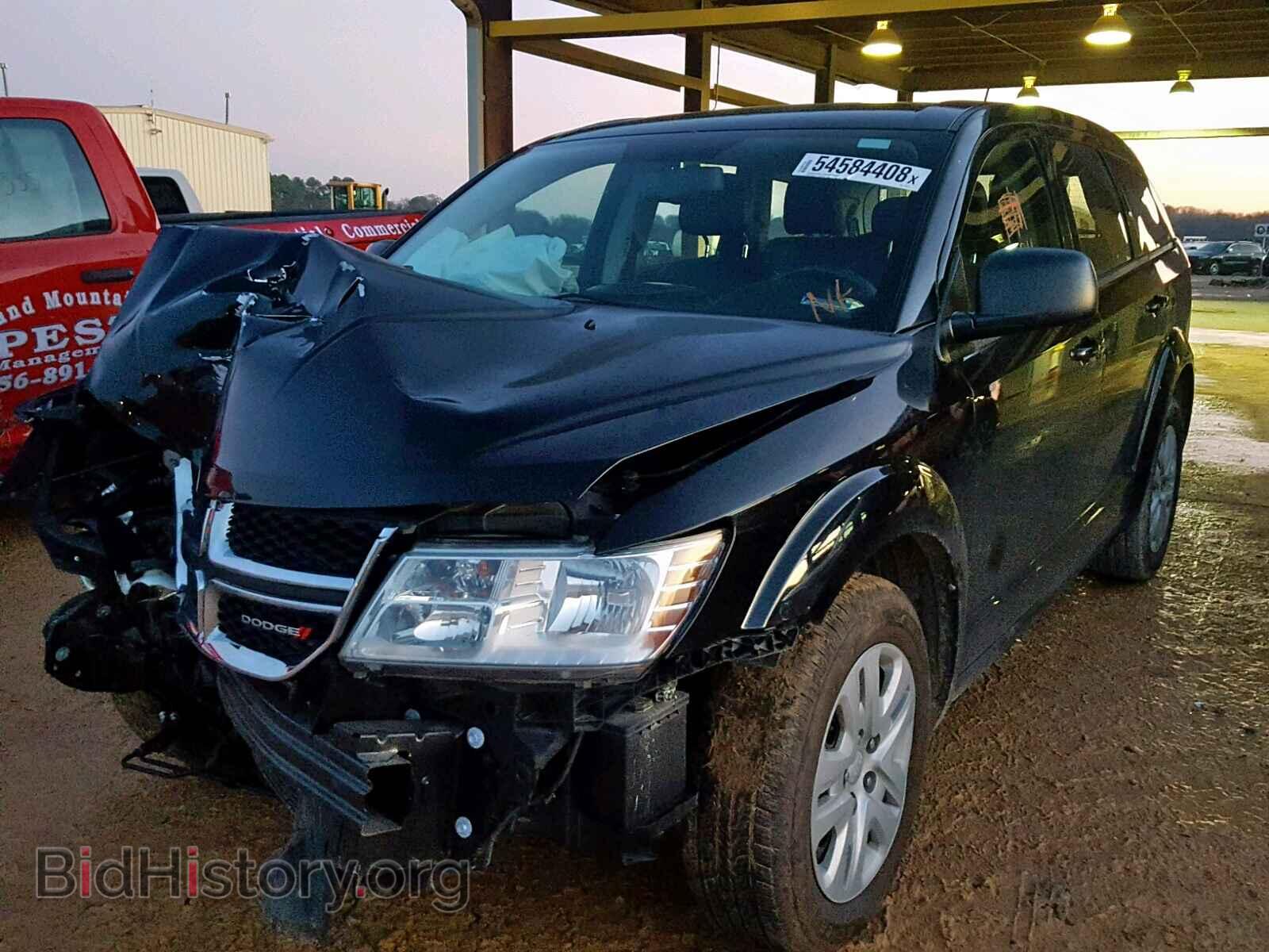2015 DODGE JOURNEY SE - VIN: 3C4PDCAB6FT679711 - Фото 2