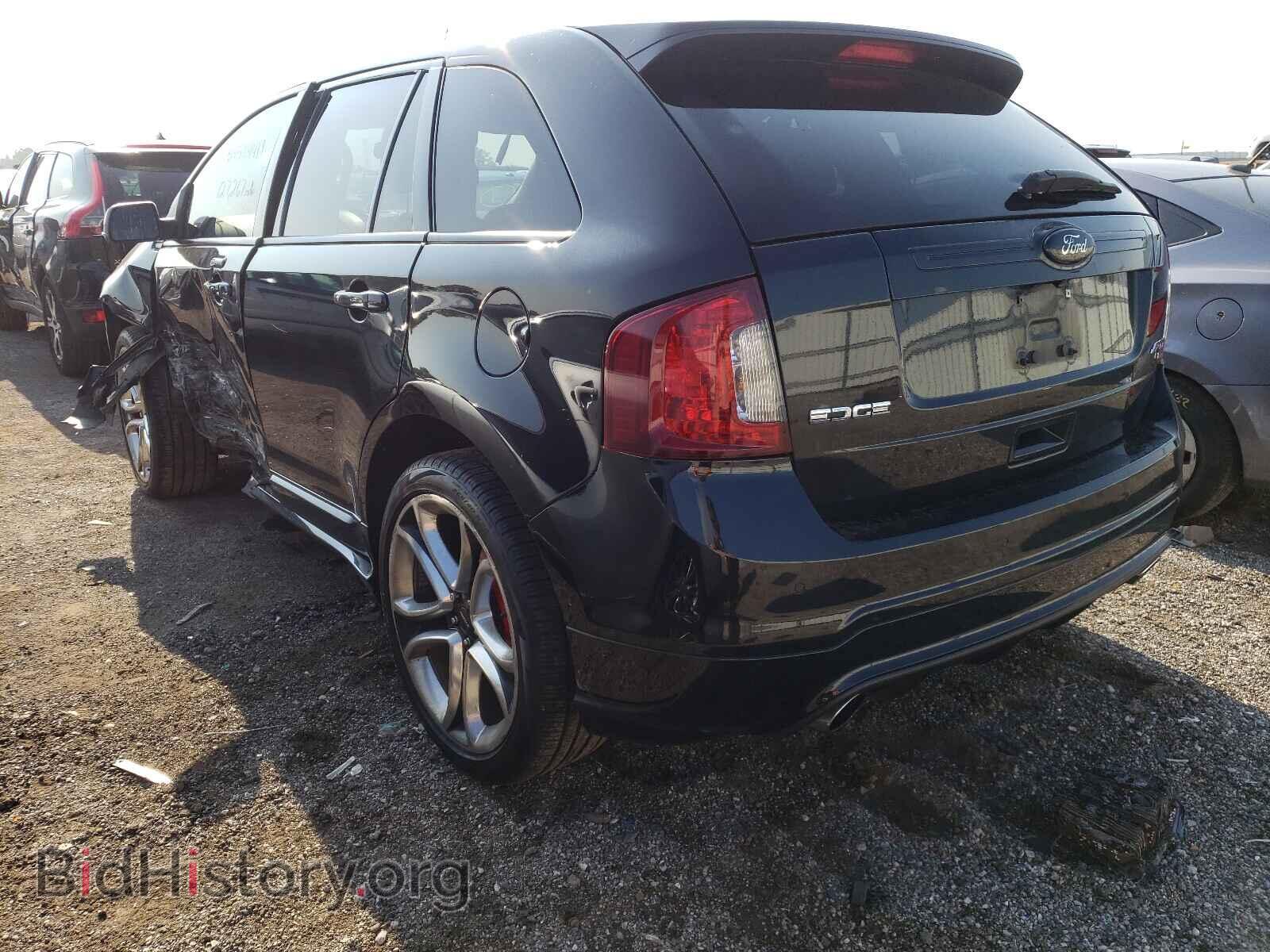 2013 FORD EDGE - VIN: 2FMDK4AK5DBC37005 - Фото 3