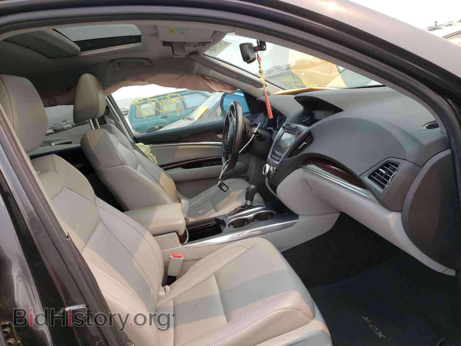 2014 ACURA MDX - VIN: 5FRYD3H41EB007871 - Фото 5