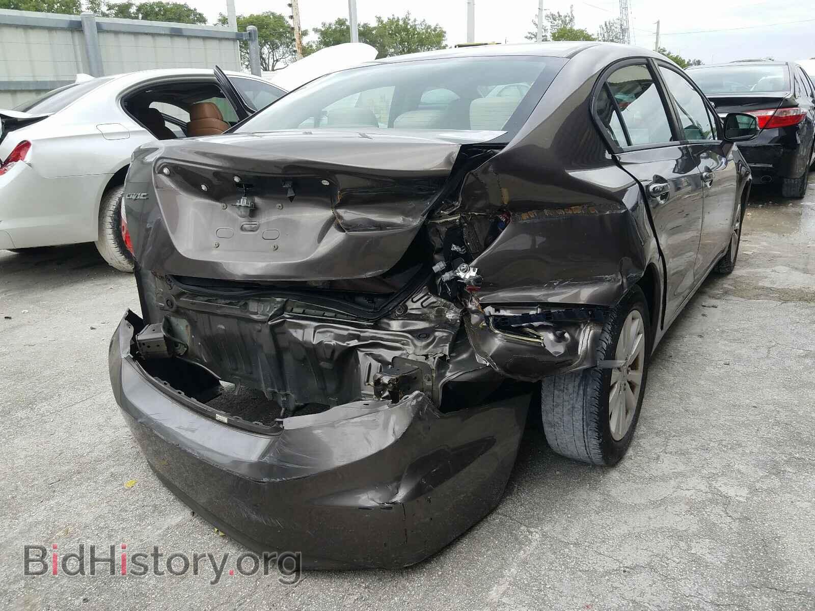 2012 HONDA CIVIC - VIN: 19XFB2F81CE021979 - Photo 4
