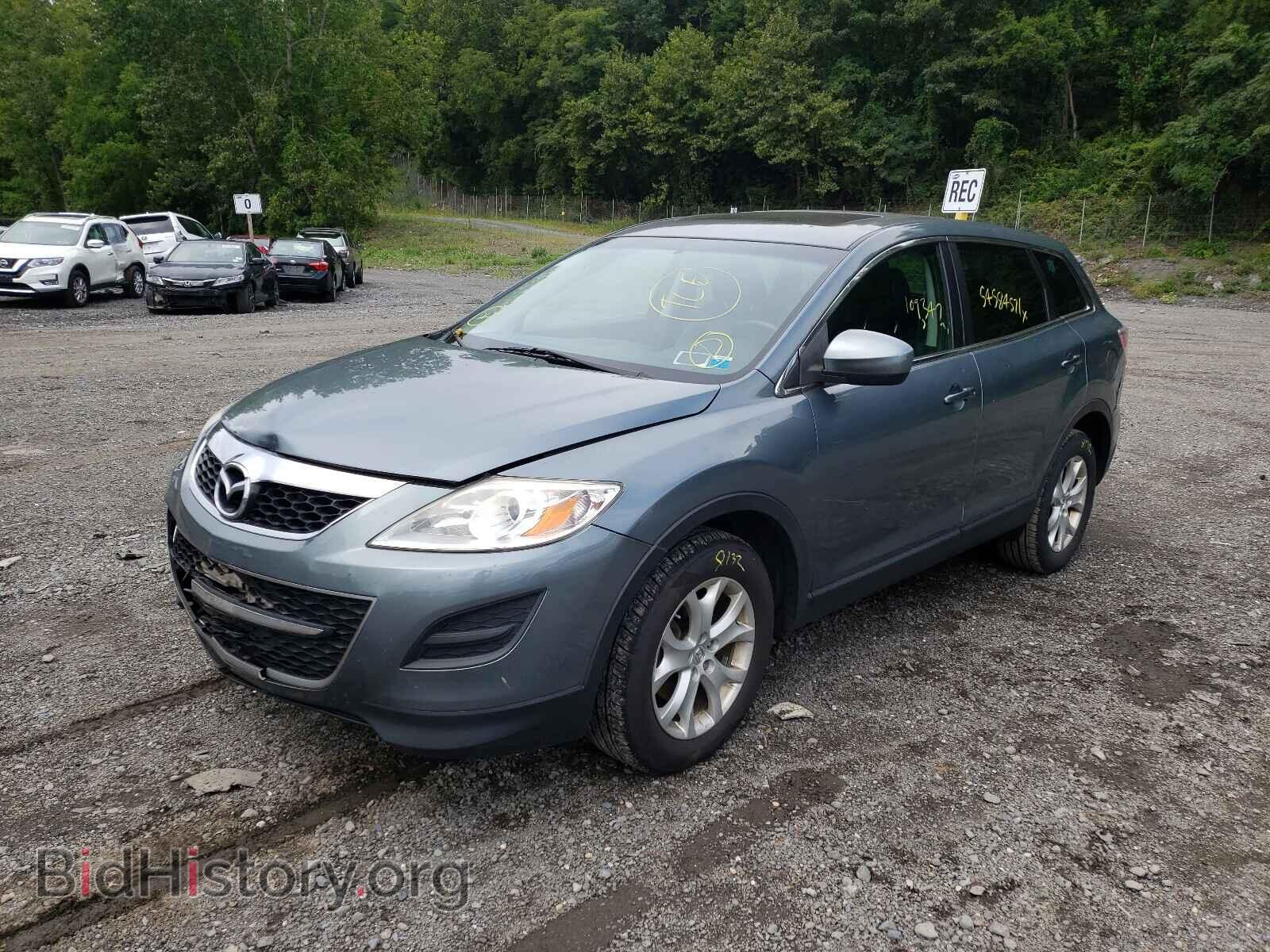 2011 MAZDA CX-9 - VIN: JM3TB3CV3B0328099 - Фото 2
