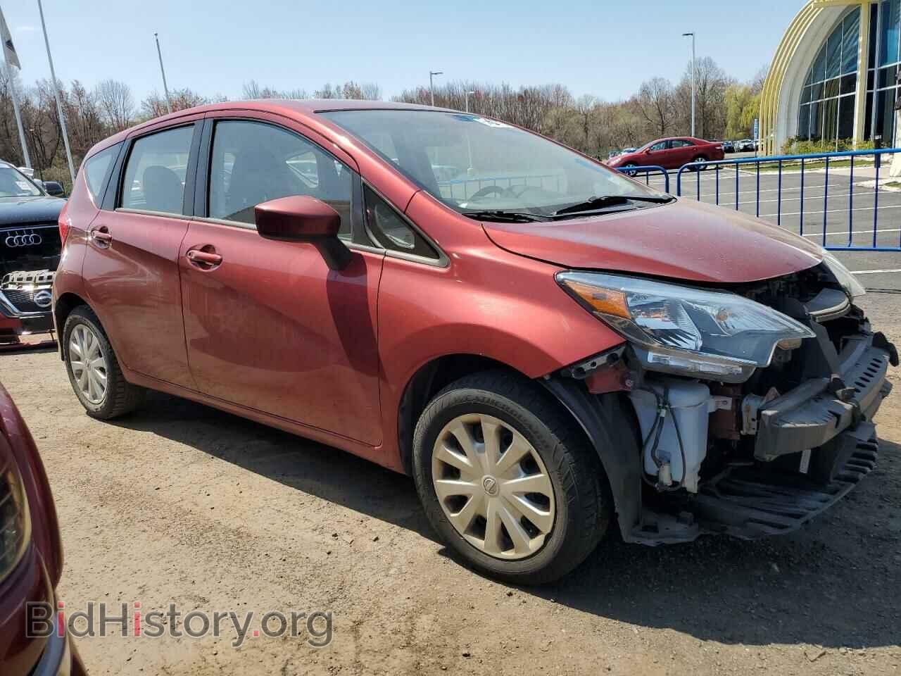 2017 NISSAN VERSA - VIN: 3N1CE2CP3HL356463 - Фото 4