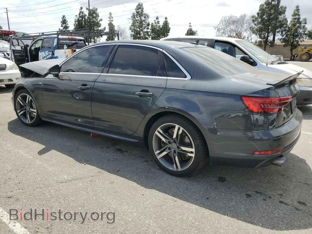 2017 AUDI A4 - VIN: WAUFNAF45HN054949 - Фото 2