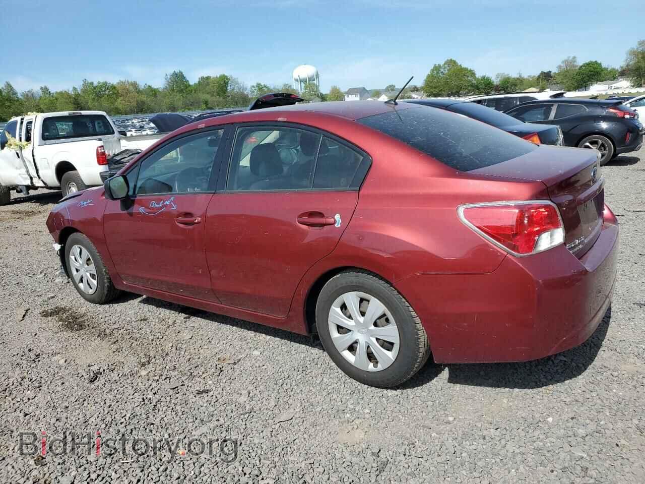2014 SUBARU IMPREZA - VIN: JF1GJAA63EH018219 - Фото 2