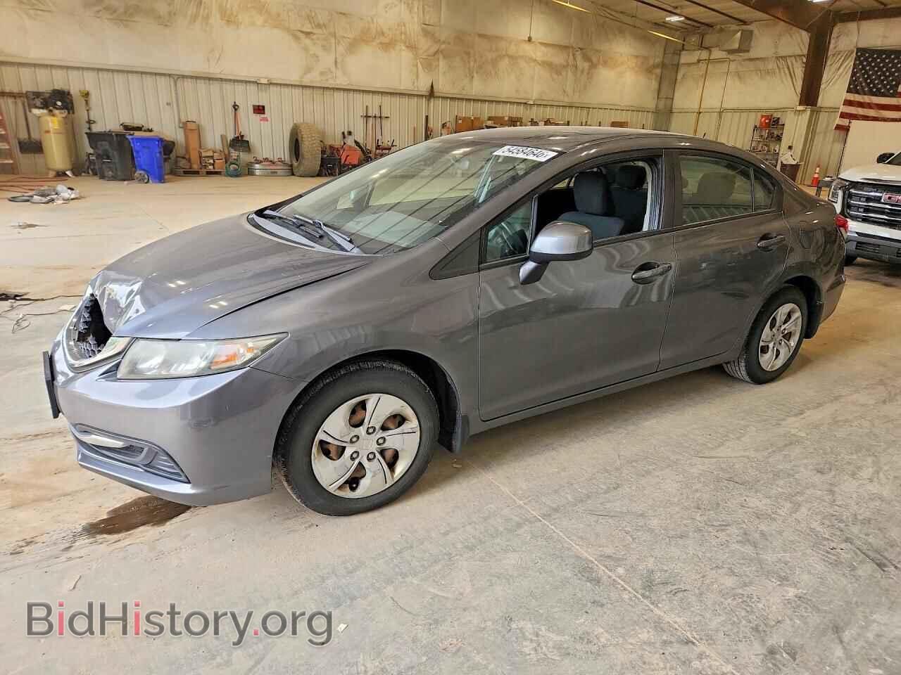 Фотография 19XFB2F56DE095924 - HONDA CIVIC 2013