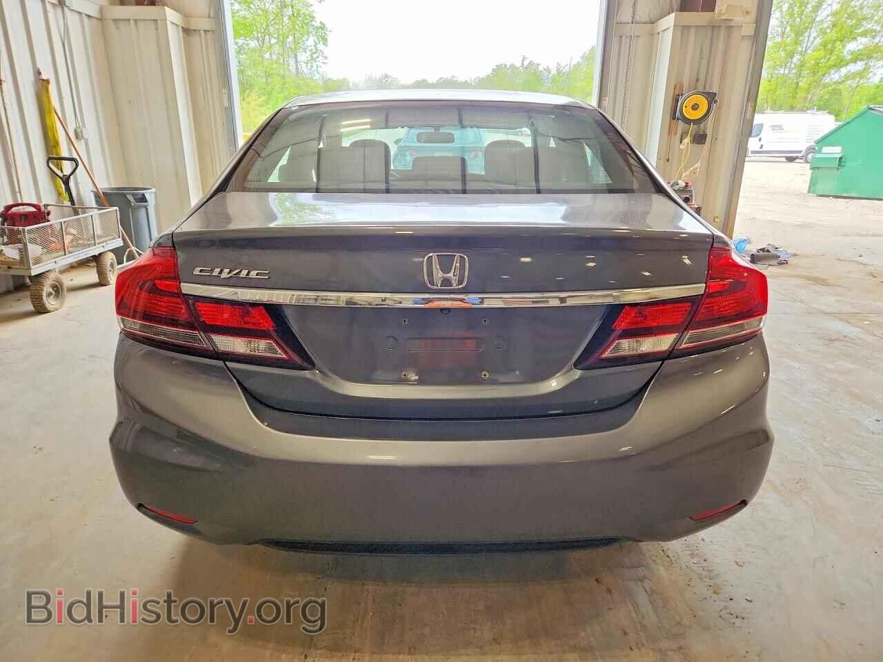 2013 HONDA CIVIC - VIN: 19XFB2F56DE095924 - Фото 6