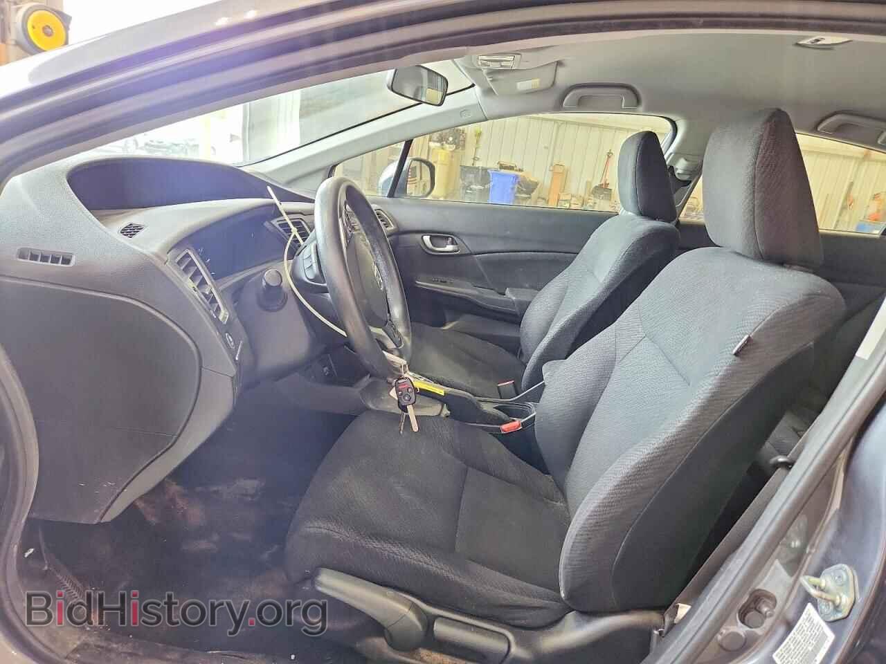 2013 HONDA CIVIC - VIN: 19XFB2F56DE095924 - Фото 7