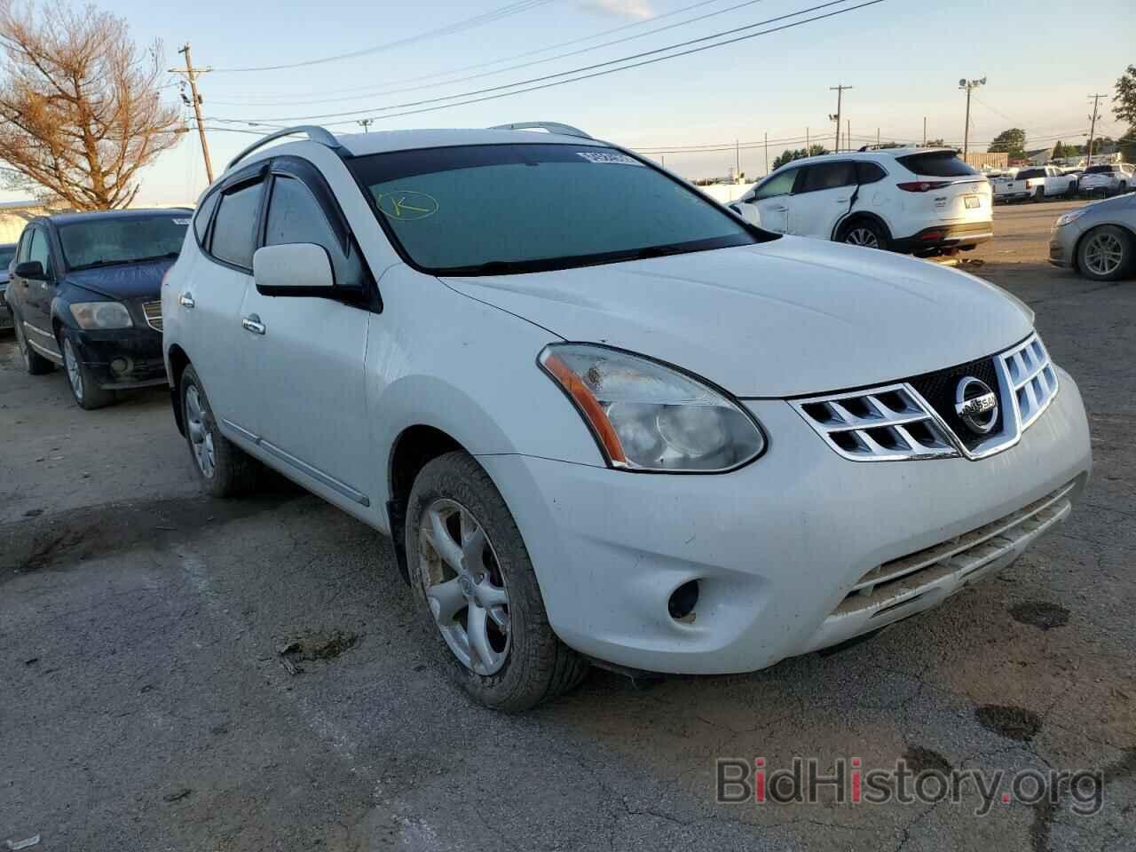 Photo JN8AS5MV2BW292885 - NISSAN ROGUE 2011