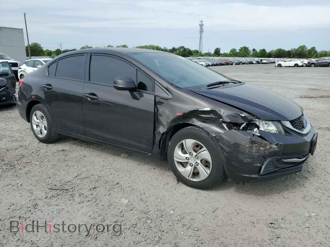 2013 HONDA CIVIC - VIN: 2HGFB2F57DH580384 - Фото 4