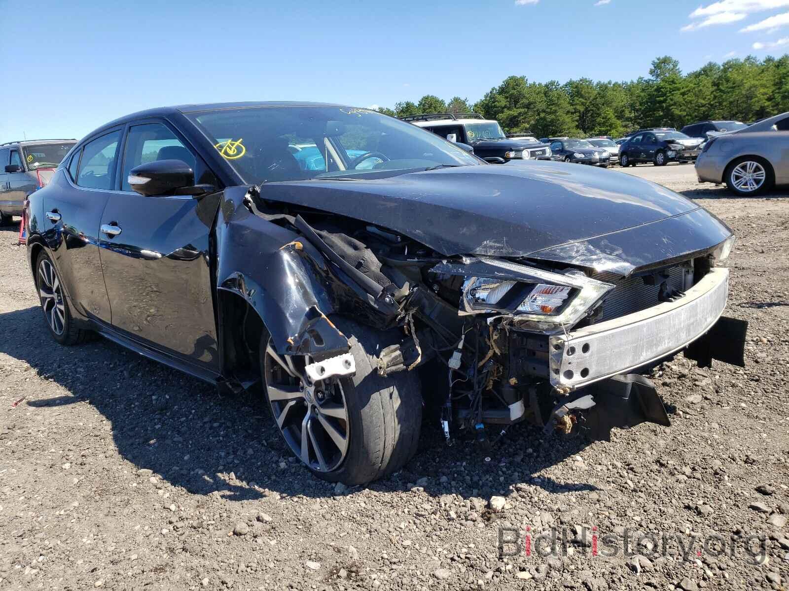 Photo 1N4AA6AP3HC414681 - NISSAN MAXIMA 2017