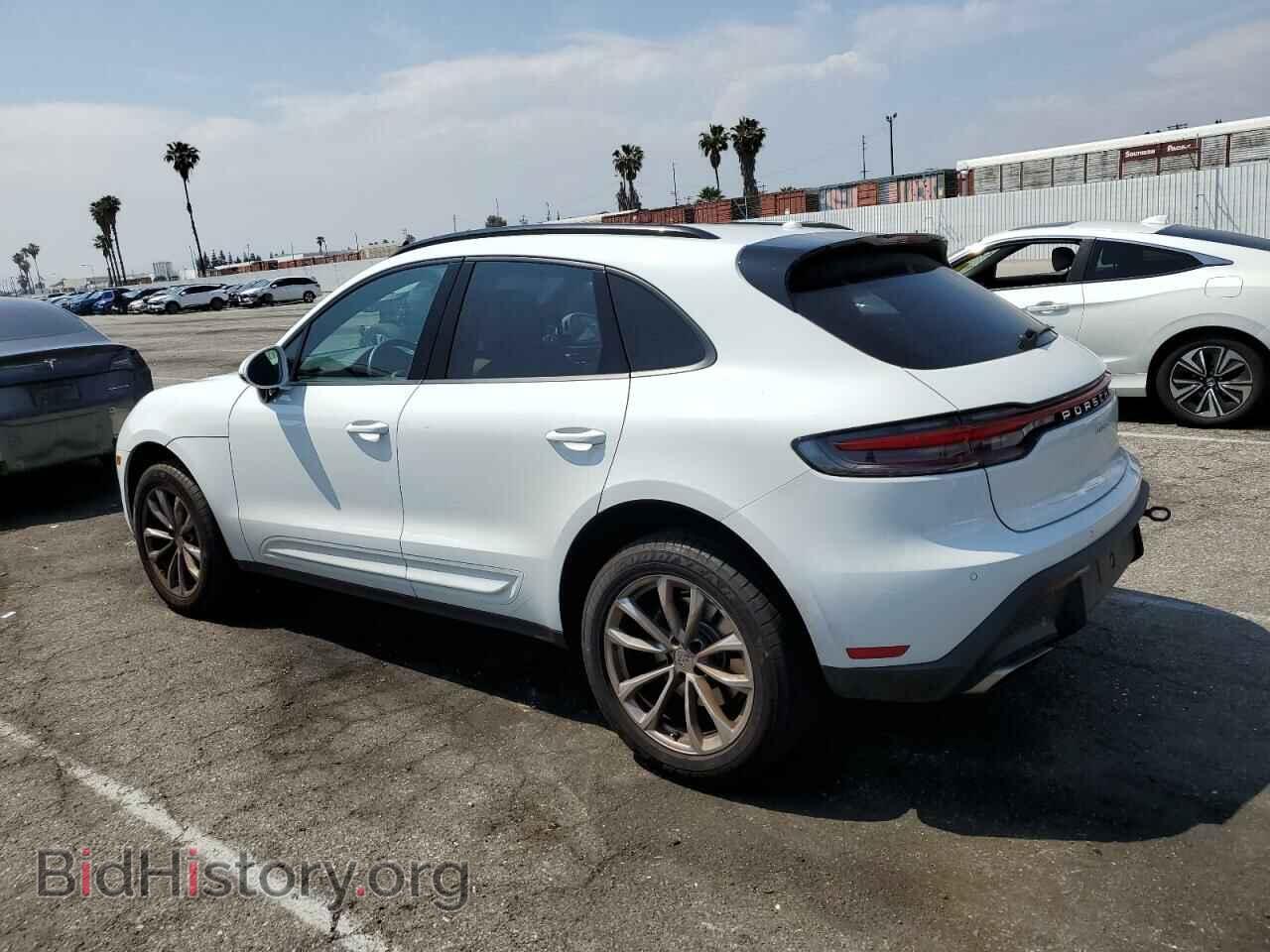 2024 PORSCHE MACAN BASE - VIN: WP1AA2A52RLB12140 - Фото 2