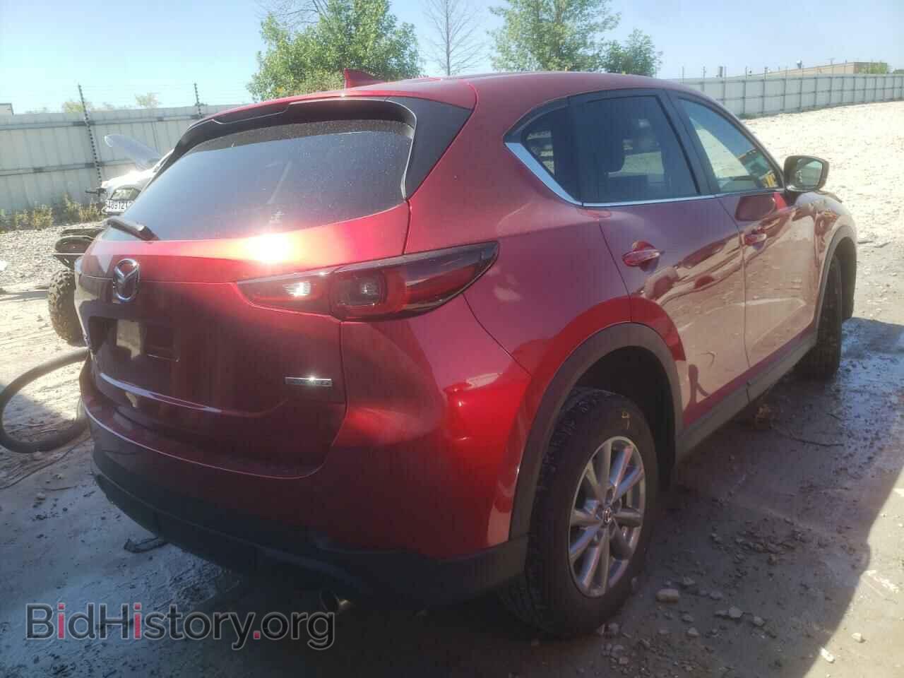 2022 MAZDA CX-5 PREFE - VIN: JM3KFBCM2N1595783 - Фото 4