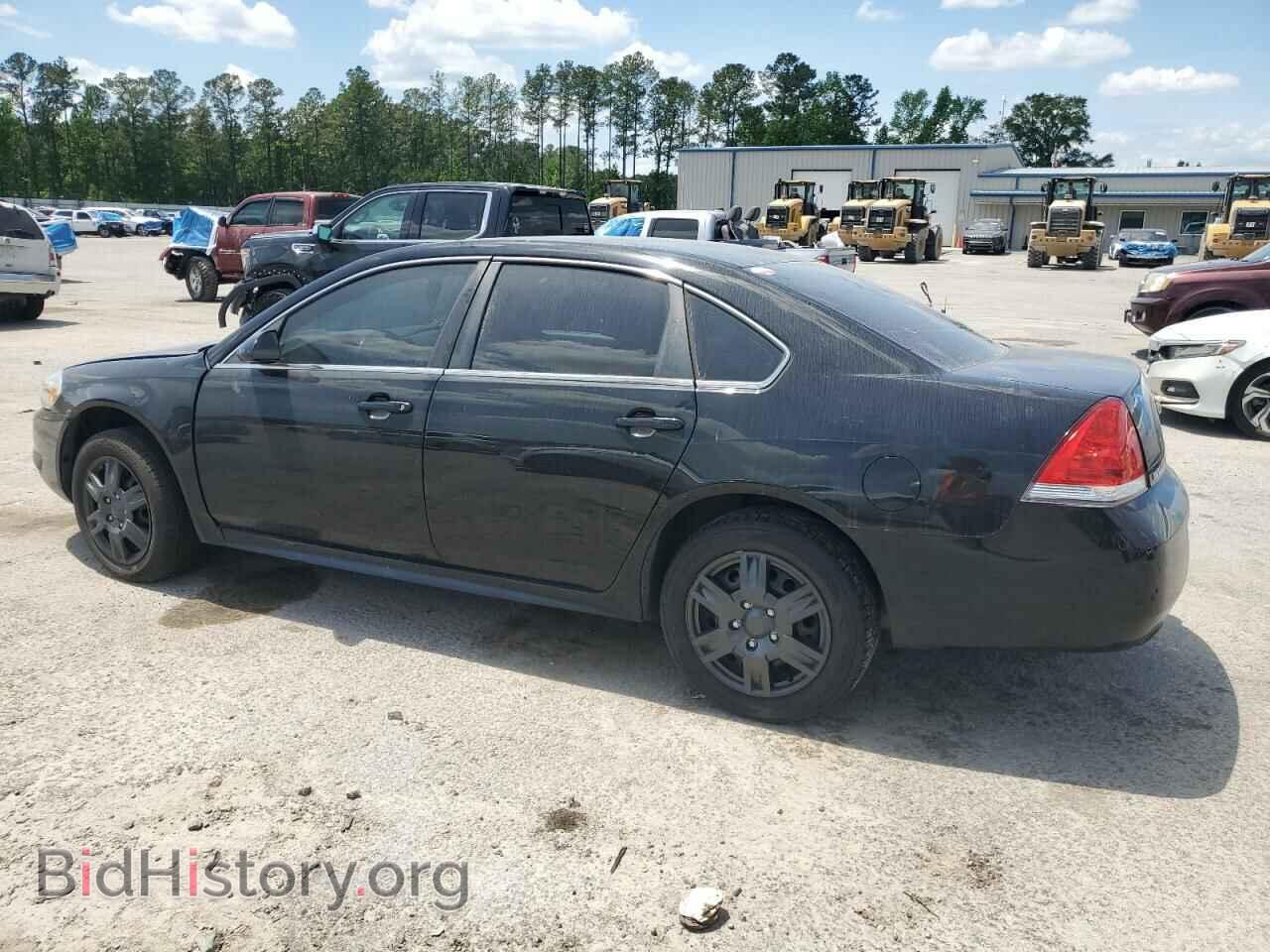 2014 CHEVROLET IMPALA - VIN: 2G1WD5E33E1107921 - Фото 2