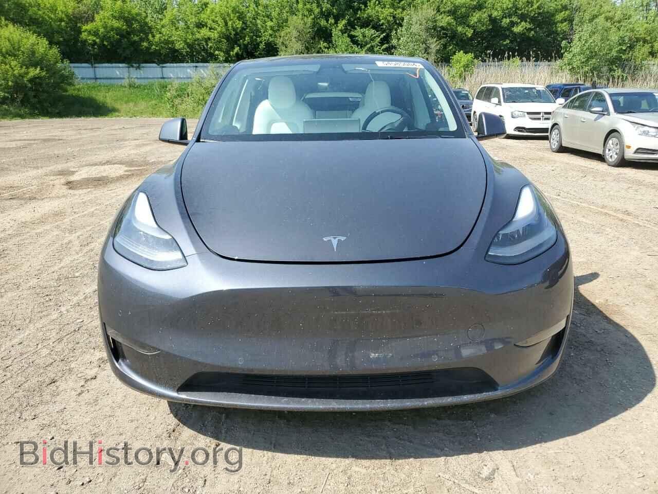 2021 TESLA MODEL Y - VIN: 5YJYGDEF7MF261040 - Photo 5