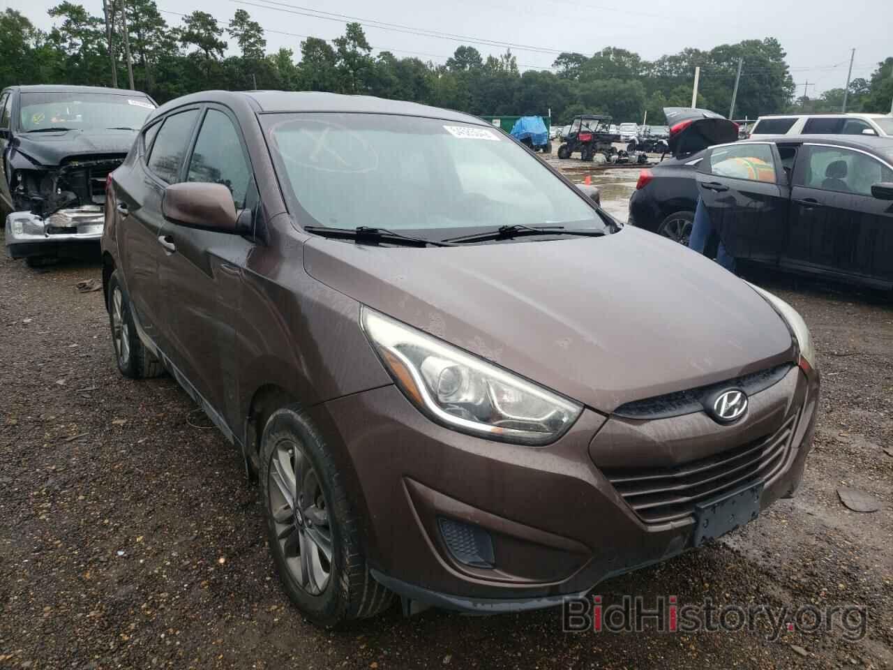 Photo KM8JT3AF5FU988082 - HYUNDAI TUCSON 2015