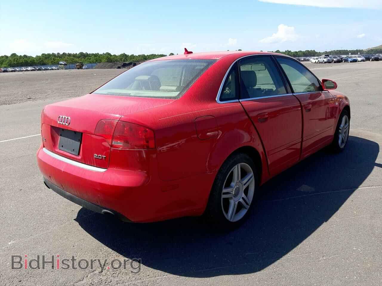 2007 AUDI A4 - VIN: WAUAF78E37A103619 - Фото 4