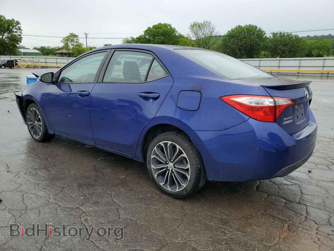 2016 TOYOTA COROLLA - VIN: 5YFBURHE1GP510326 - Фото 2