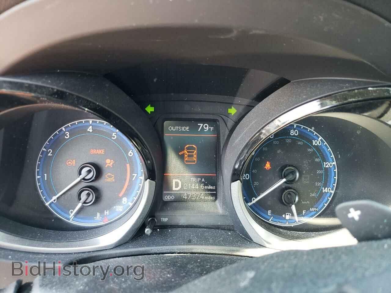 2016 TOYOTA COROLLA - VIN: 5YFBURHE1GP510326 - Фото 9