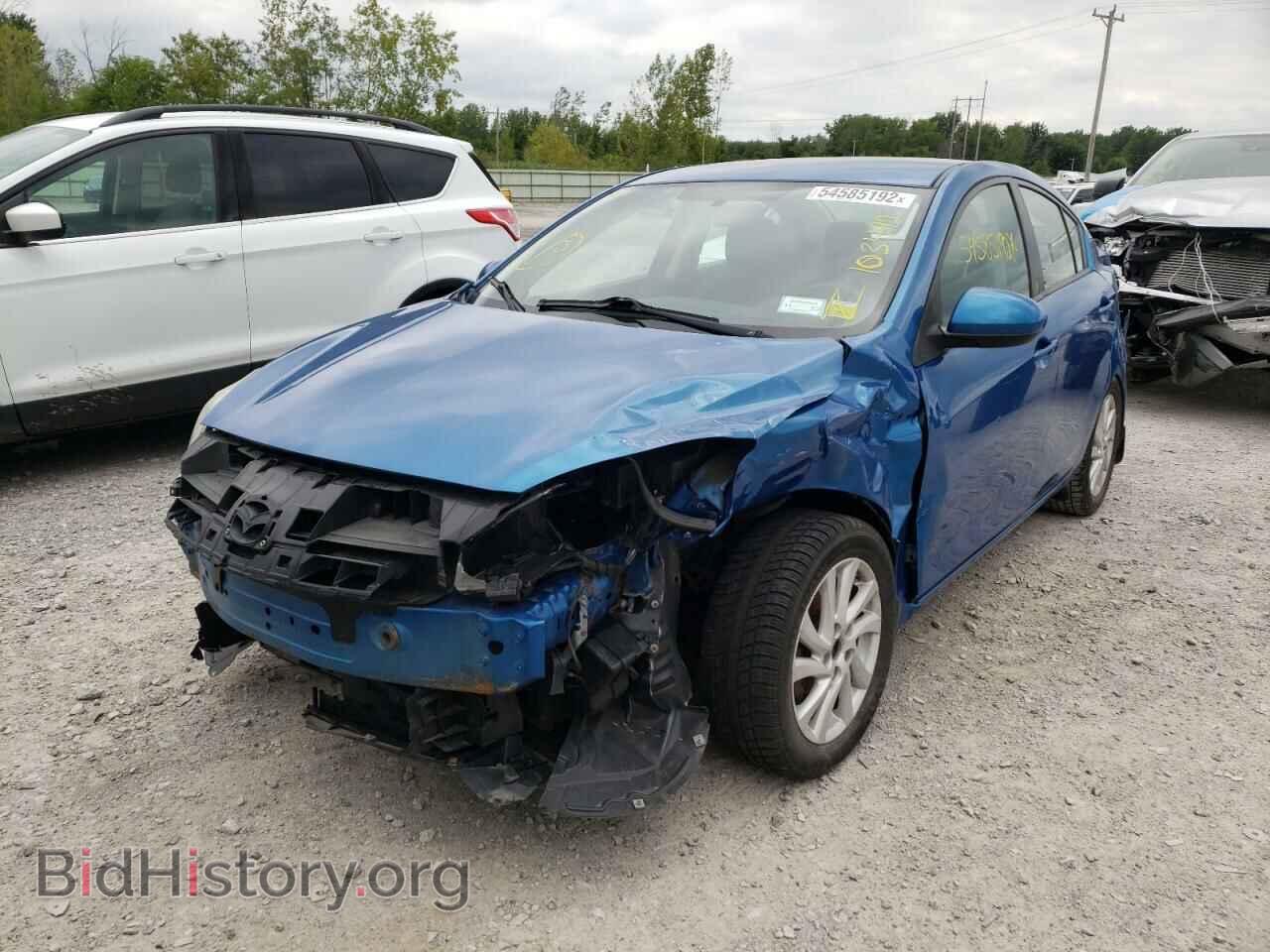 2012 MAZDA 3 - VIN: JM1BL1V83C1690930 - Photo 2