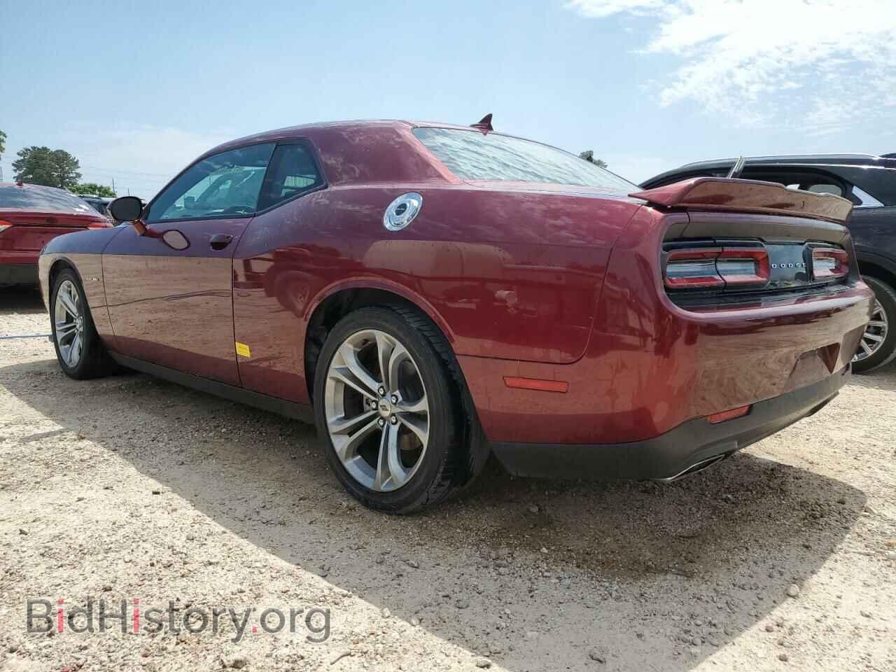 2021 DODGE CHALLENGER - VIN: 2C3CDZBT4MH640716 - Photo 2