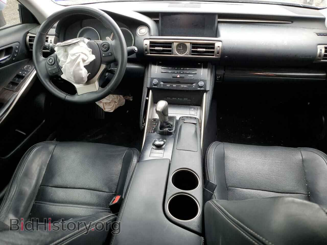 2014 LEXUS IS - VIN: JTHBE1D29E5011759 - Фото 8