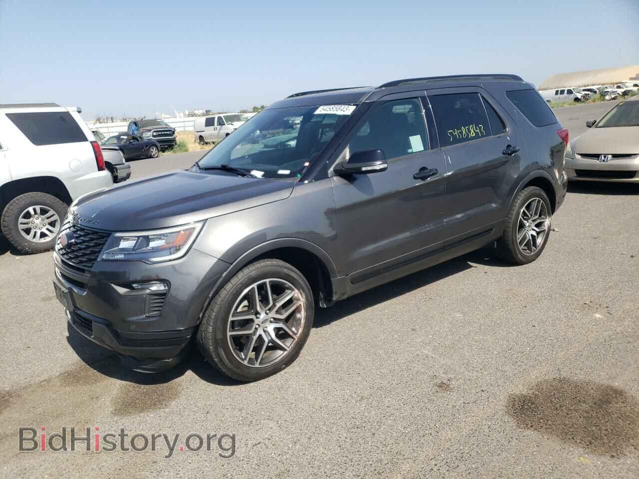 Photo 1FM5K8GT5JGB57090 - FORD EXPLORER 2018