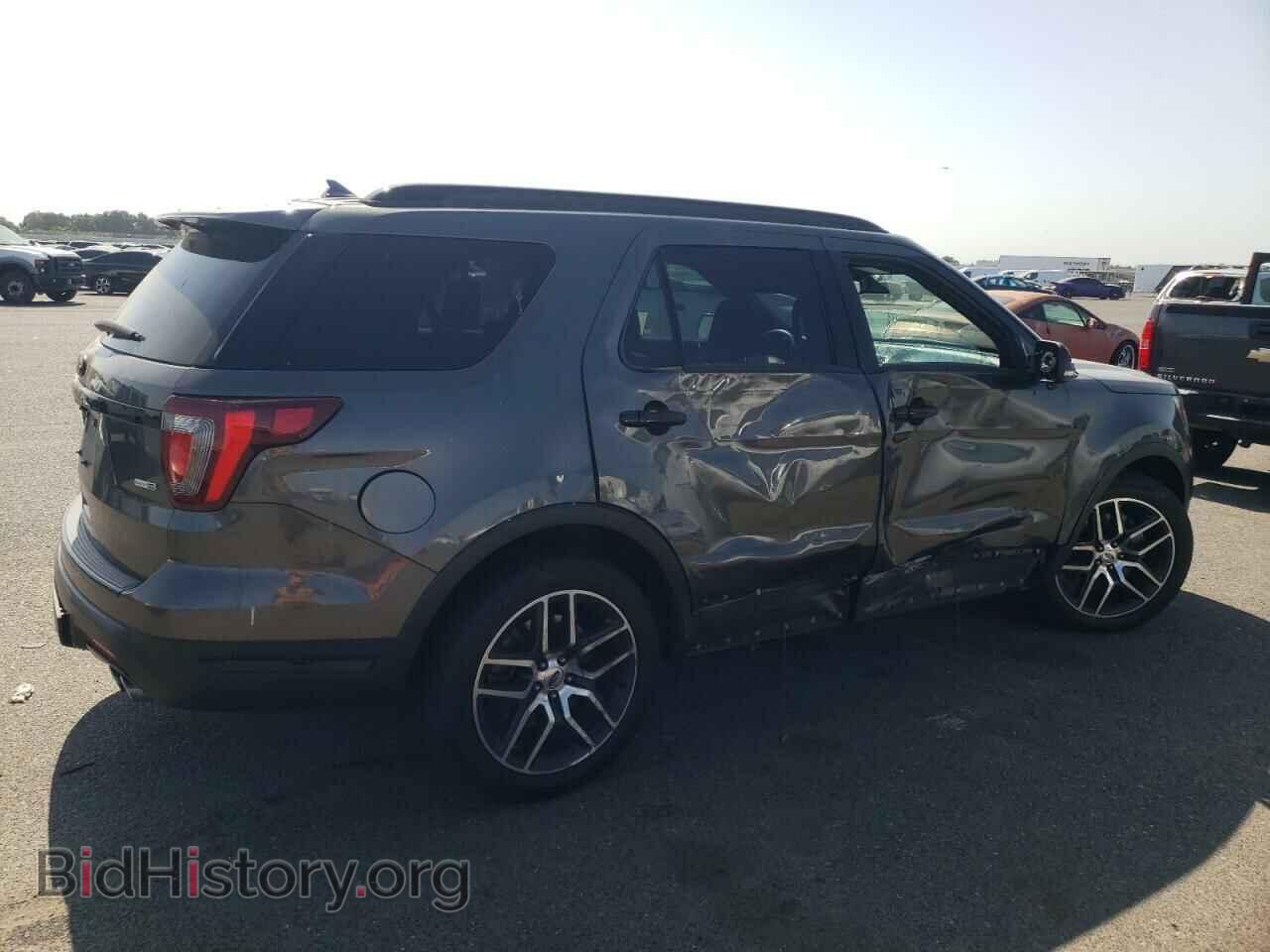 2018 FORD EXPLORER - VIN: 1FM5K8GT5JGB57090 - Фото 3