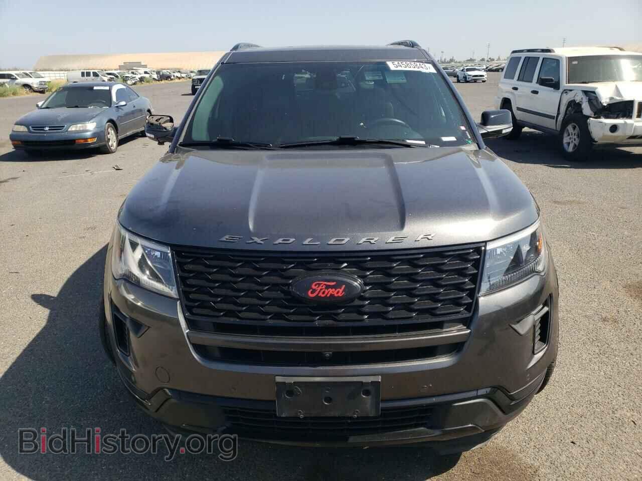 2018 FORD EXPLORER - VIN: 1FM5K8GT5JGB57090 - Фото 5
