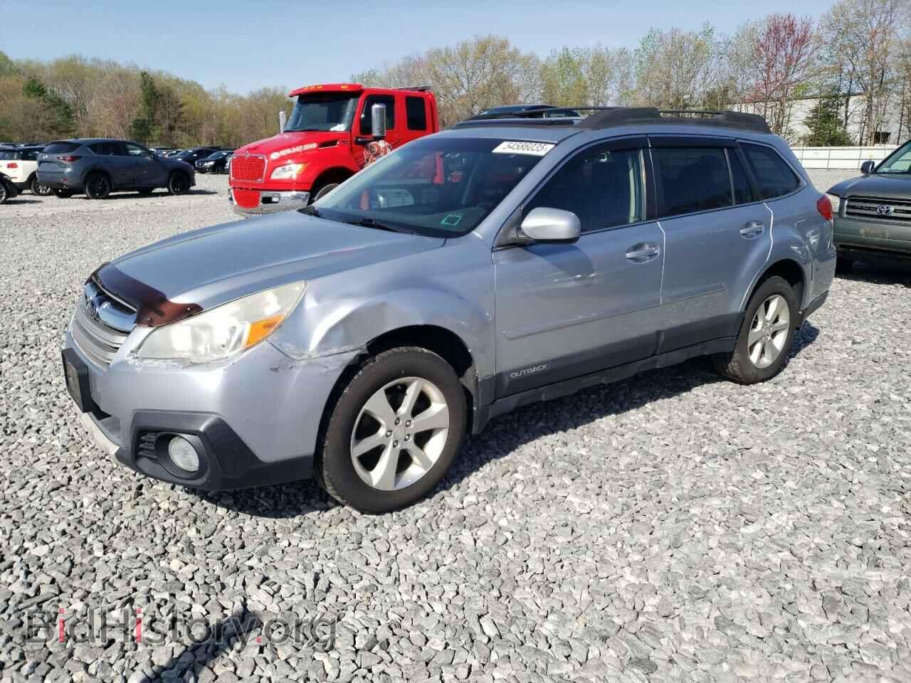 Photo 4S4BRBLC3E3274360 - SUBARU OUTBACK 2014