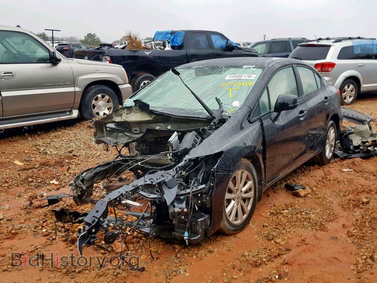 2012 HONDA CIVIC - VIN: 19XFB2F84CE081299 - Фото 2
