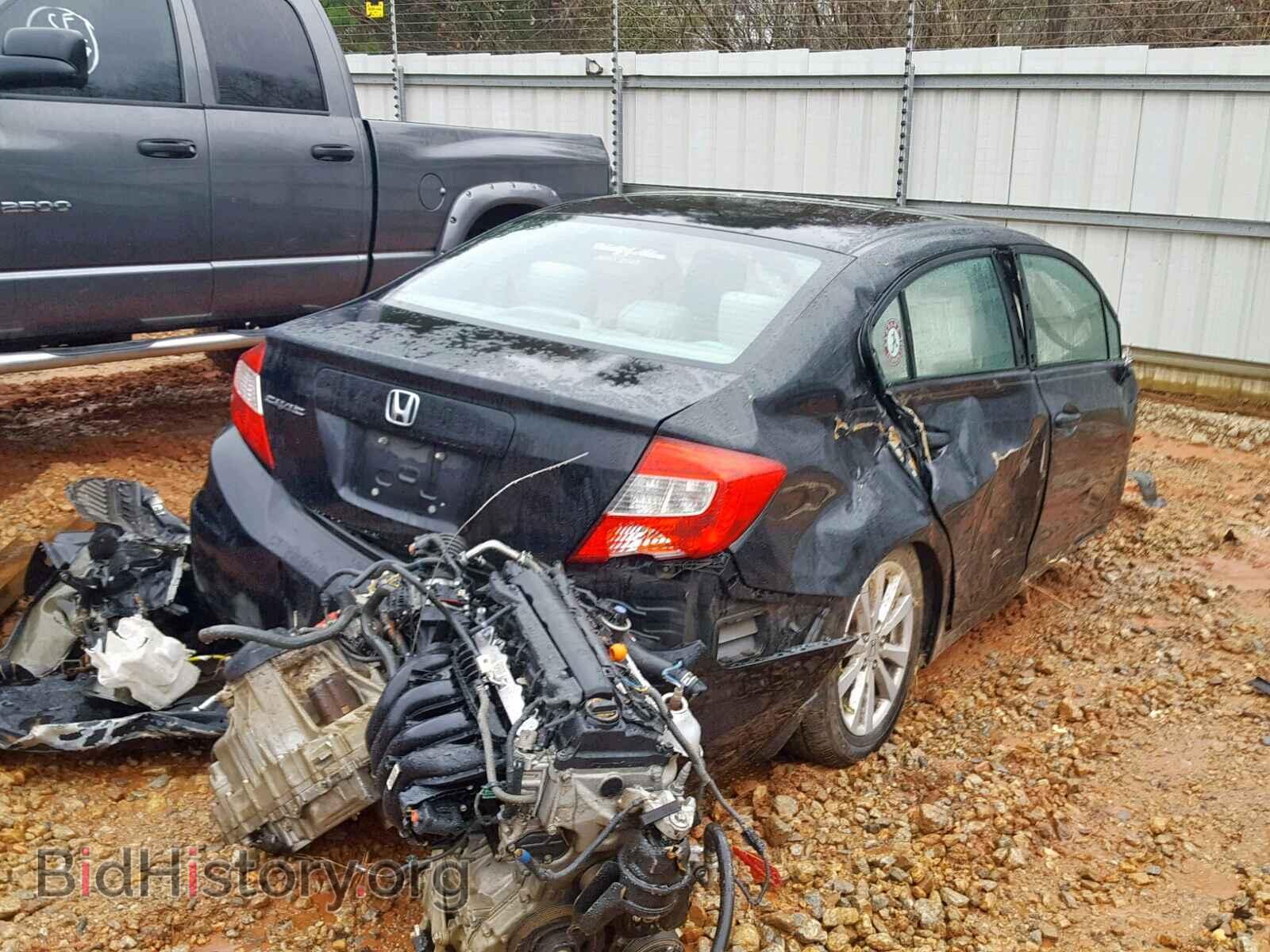 2012 HONDA CIVIC - VIN: 19XFB2F84CE081299 - Фото 4