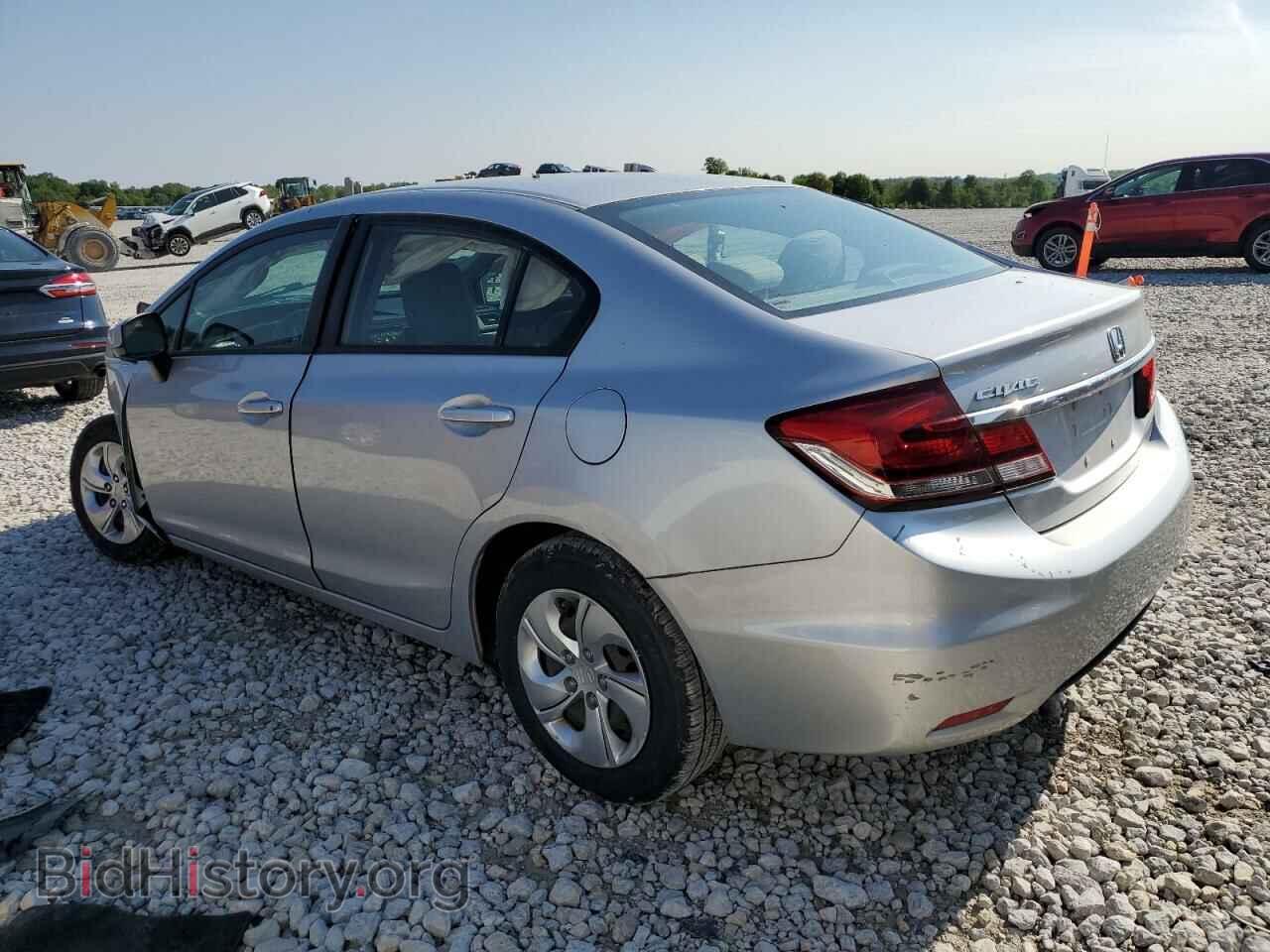 2013 HONDA CIVIC - VIN: 19XFB2F5XDE000636 - Фото 2