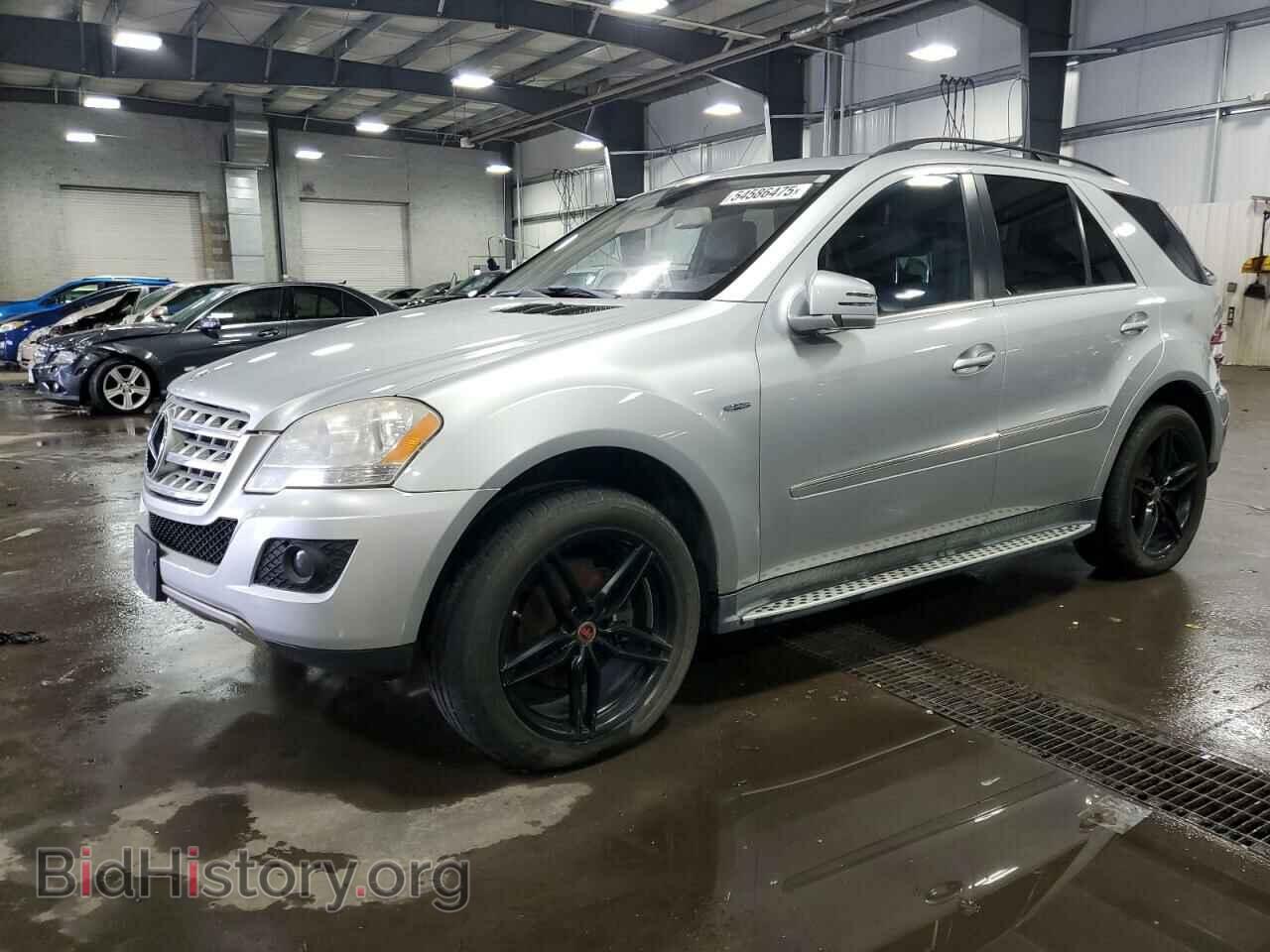 Photo 4JGBB2FB4BA683059 - MERCEDES-BENZ M-CLASS 2011