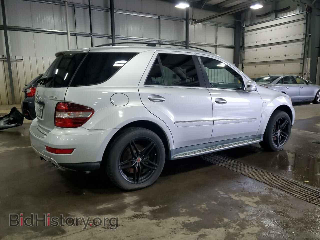 2011 MERCEDES-BENZ M-CLASS - VIN: 4JGBB2FB4BA683059 - Фото 3