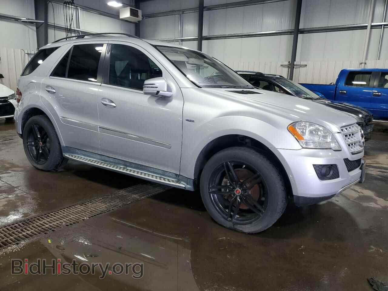 2011 MERCEDES-BENZ M-CLASS - VIN: 4JGBB2FB4BA683059 - Фото 4