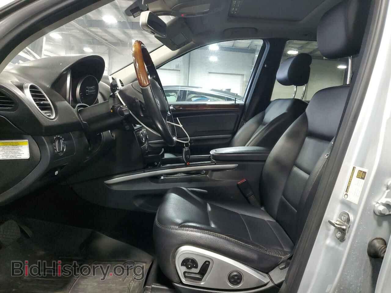 2011 MERCEDES-BENZ M-CLASS - VIN: 4JGBB2FB4BA683059 - Фото 7