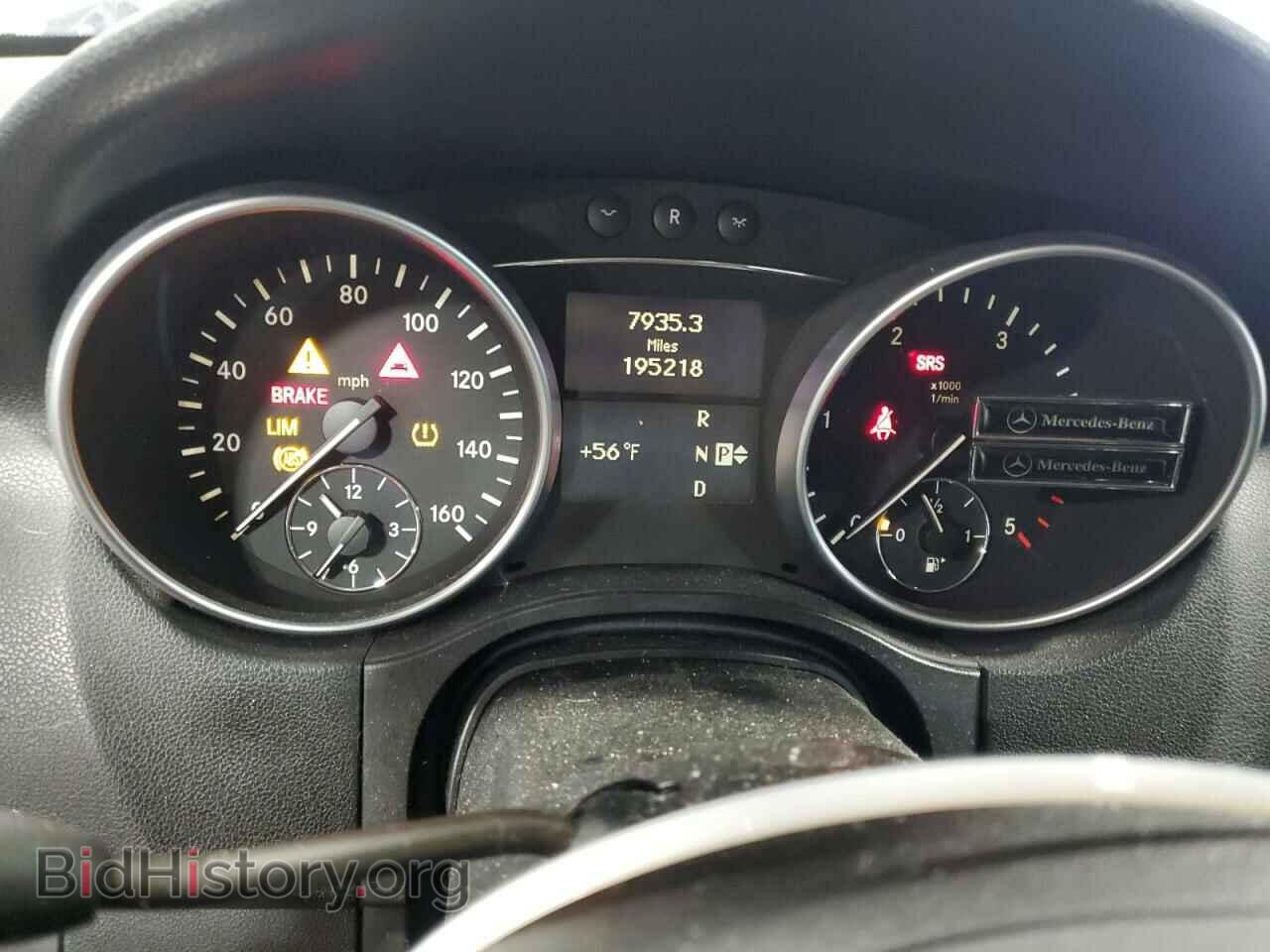 2011 MERCEDES-BENZ M-CLASS - VIN: 4JGBB2FB4BA683059 - Фото 9