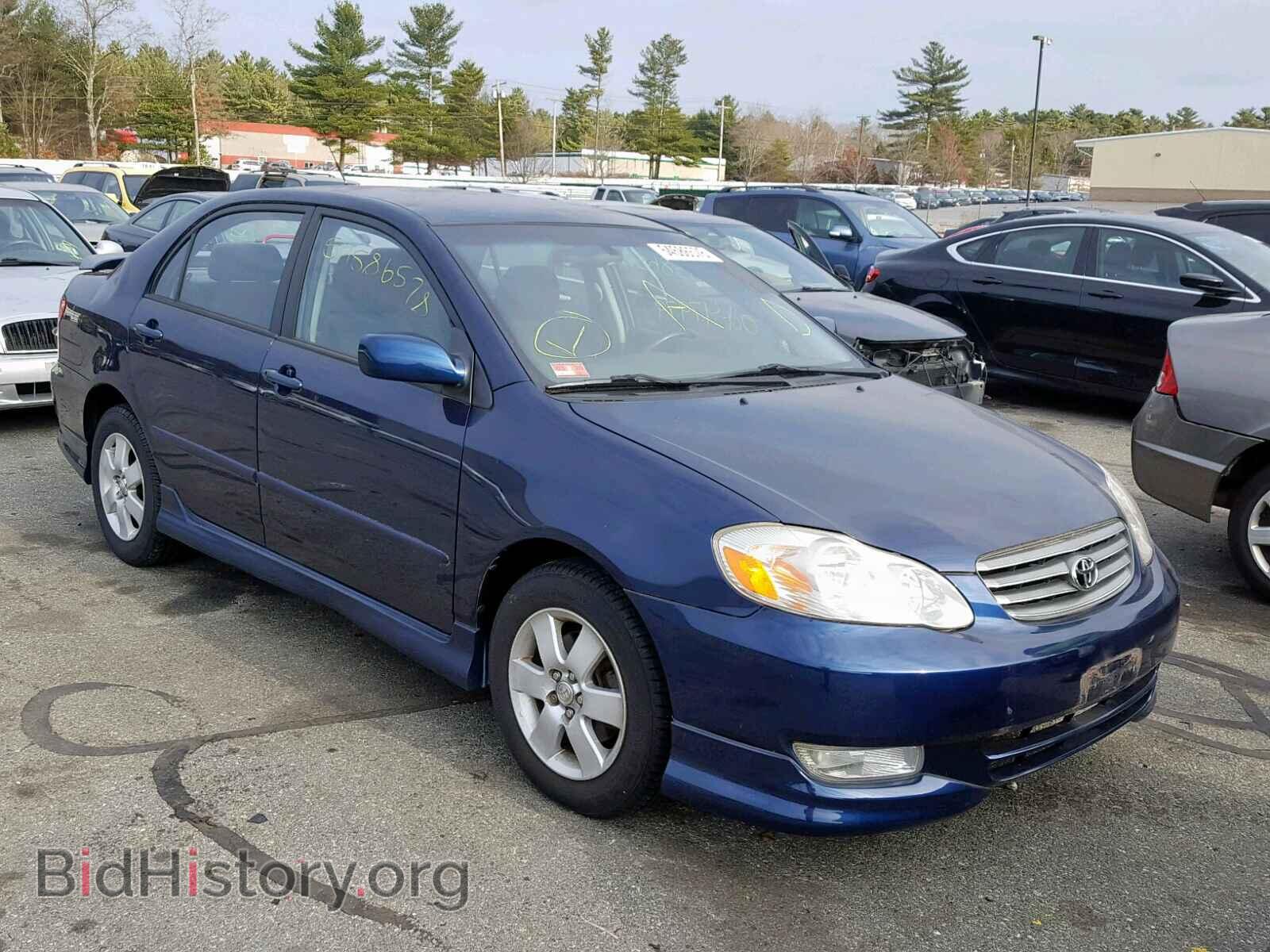 Фотография 2T1BR32E63C049285 - TOYOTA COROLLA 2003