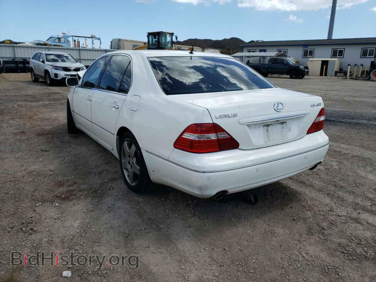 2006 LEXUS LS430 - VIN: JTHBN36F765044420 - Фото 3