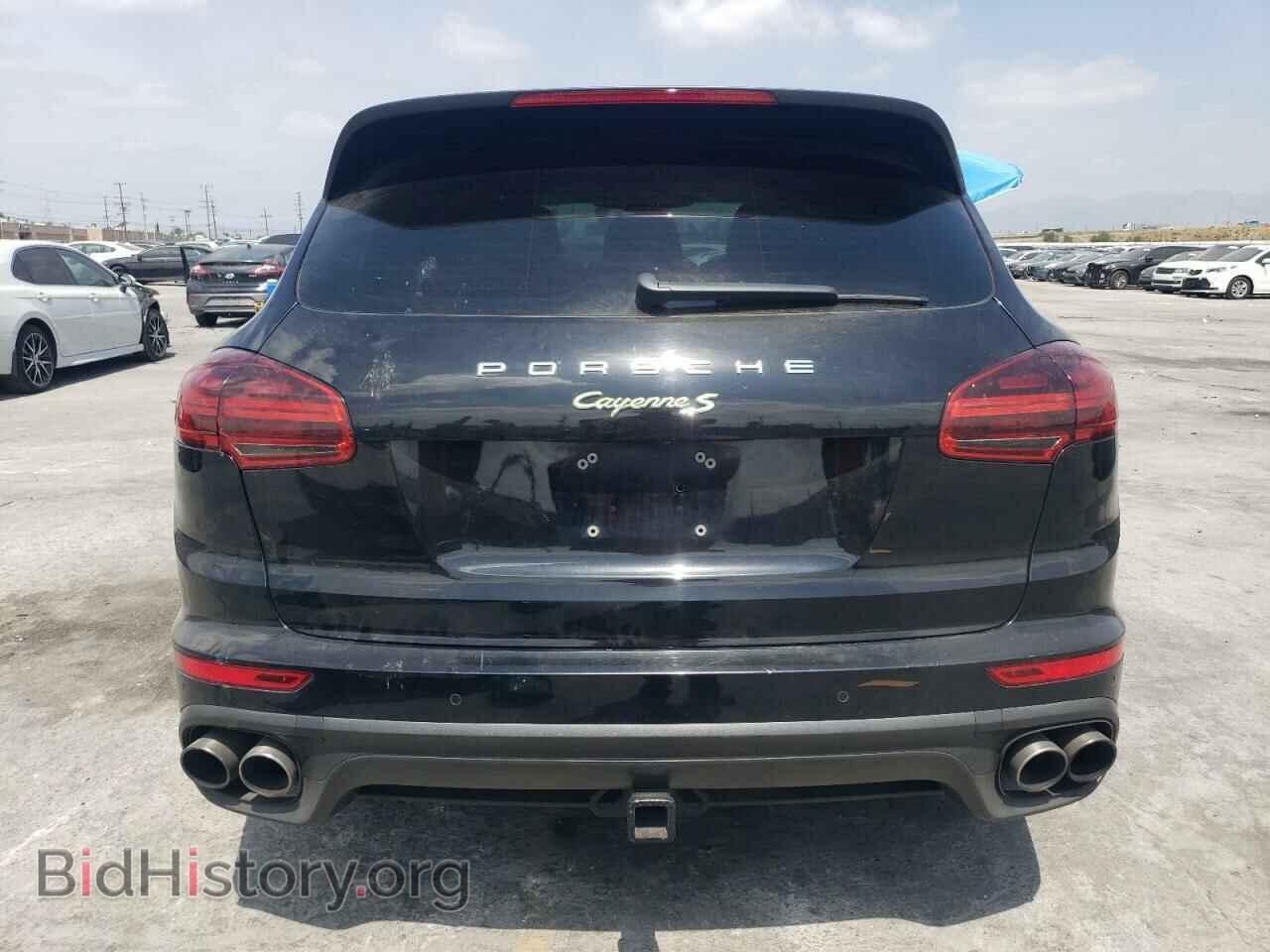 2017 PORSCHE CAYENNE - VIN: WP1AE2A23HLA71302 - Фото 6