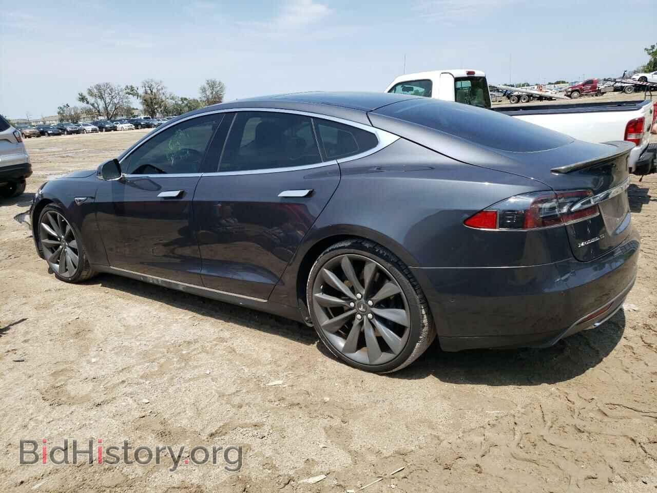2015 TESLA MODEL S - VIN: 5YJSA1E2XFF109534 - Photo 2